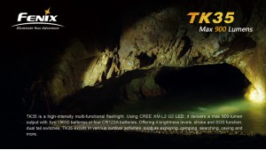 Fenix TK35 - XM-L2 (U2)